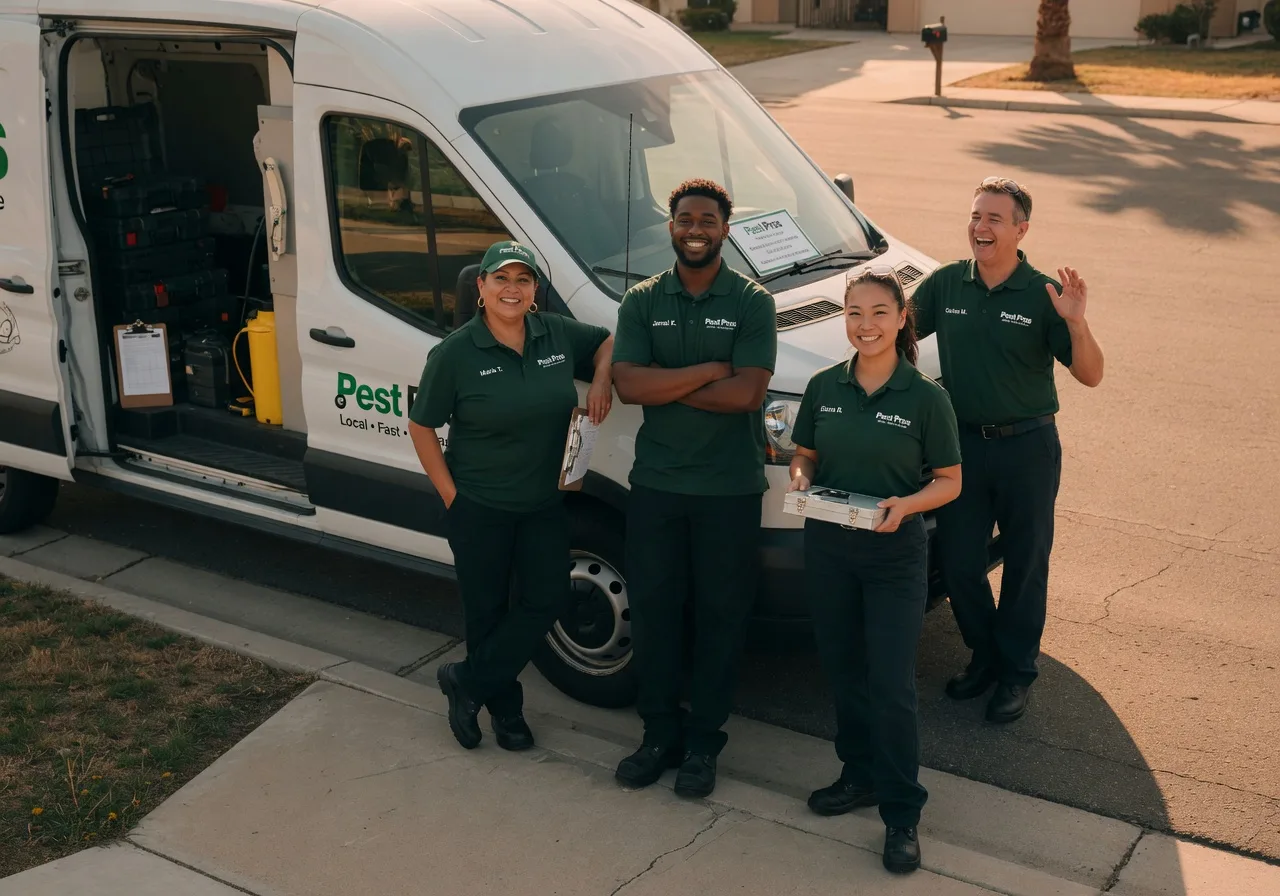 Pest Control company in Garciasville, TX